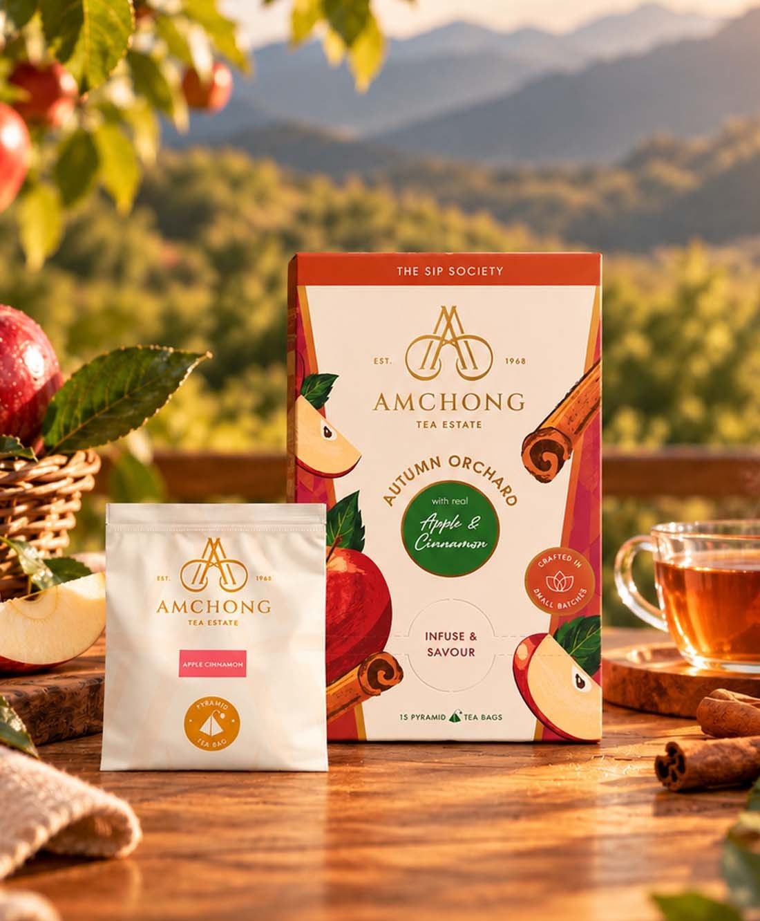 Amchong Autumn Orchard