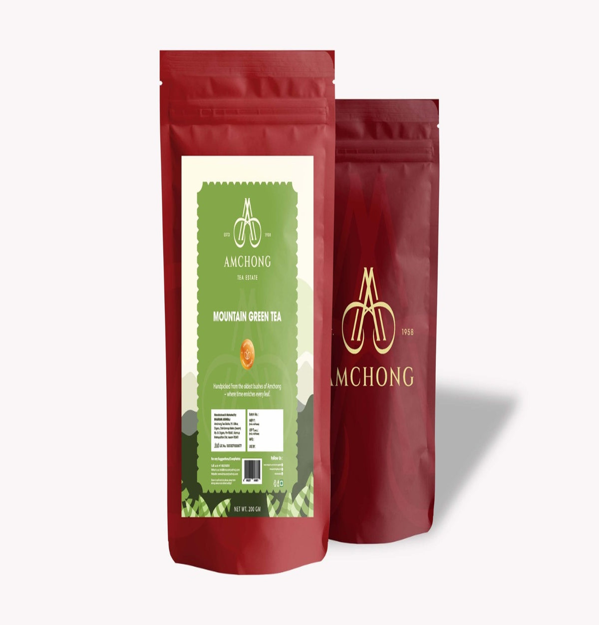 Mountain Green Tea