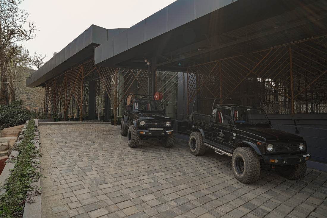 Exploring Amchong Park & Resorts: Enjoy ATV Rides at a Tea Estate