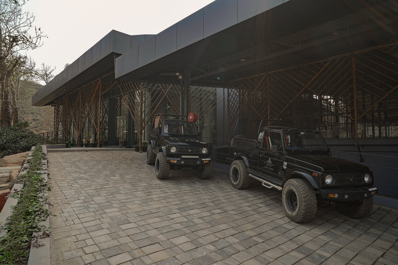 Exploring Amchong Park & Resorts: Enjoy ATV Rides at a Tea Estate