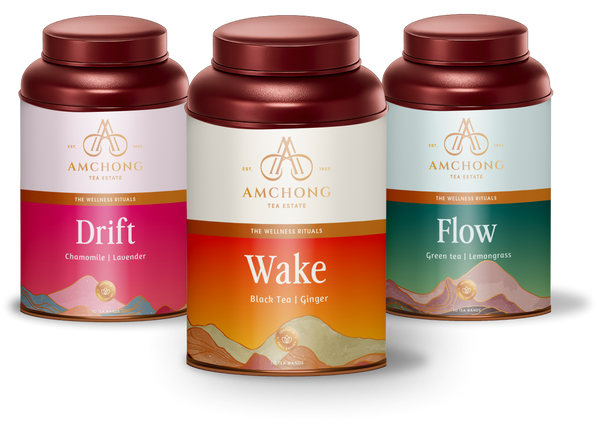 Amchong Wellness Tea Rituals