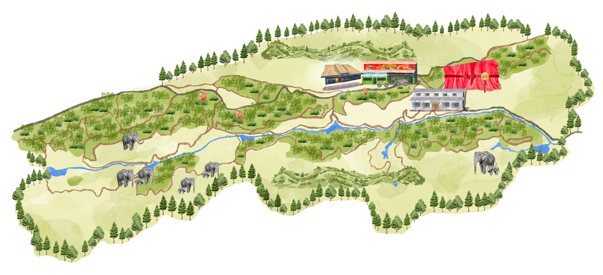 Steep House/Tea Exp Centre