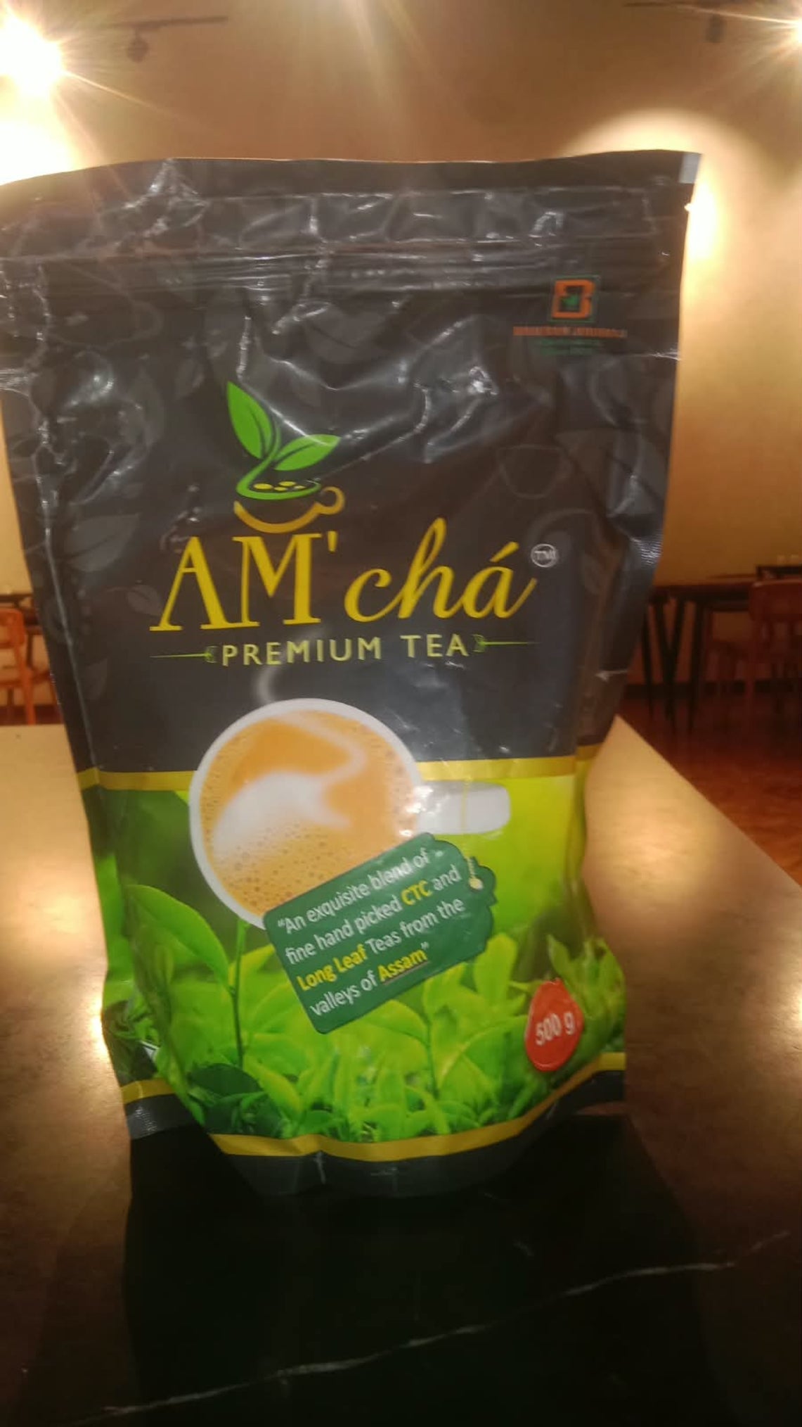 AM Chá Premium Tea