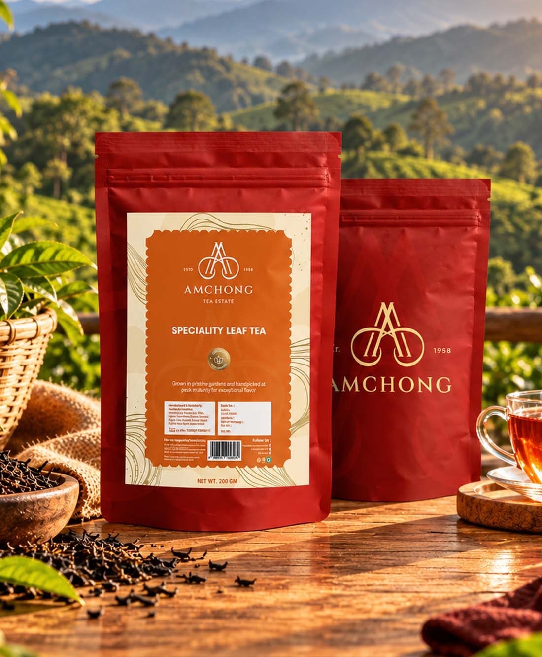 Speciality Leaf Tea