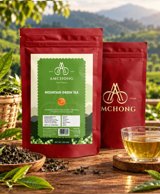 Mountain Green Tea