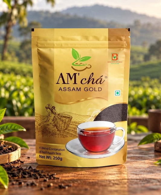 AM'cha Assam Gold Tea